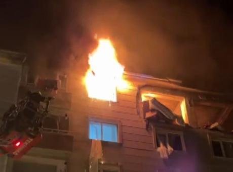 Çorlu'da Apartman Dairesinde Patlama: 2 Kişi Hayatını Kaybetti, 2 Kişi Yaralı