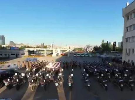 Ankara'da NATO Zirvesi İçin Geniş Kapsamlı Güvenlik Denetimi Başlatıldı