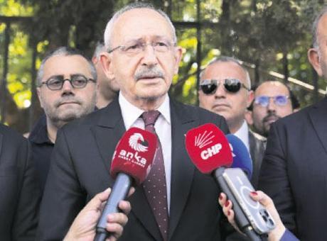 Kılıçdaroğlu, Deniz Göktaş'a Destek İçin Çağlayan Adliyesi'nde