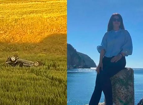 Düğün Yolu Feci Kazaya Sahne Oldu: 1 Kişi Hayatını Kaybetti, Diğeri Yaralı