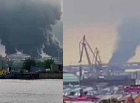 Ukrayna, Rusya’nın St. Petersburg Şehrine Dron Saldırısı Gerçekleştirdi