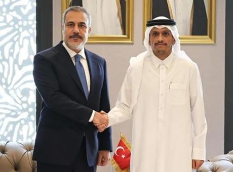 Dışişleri Bakanı Hakan Fidan, Katar Başbakanı Al Sani ile Önemli Bir Telefon Görüşmesi Gerçekleştirdi