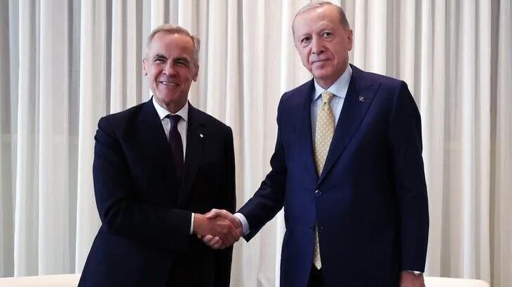Cumhurbaşkanı Erdoğan, Kanada Başbakanı Carney ile Önemli Bir Telefon Görüşmesi Gerçekleştirdi