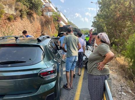 Fethiye'de Zincirleme Kaza: Genç Hayatını Kaybetti