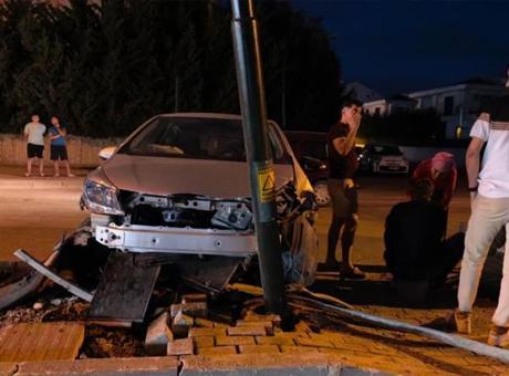 Bursa İnegöl'de Kaza: Yaralı Genç, Doktor Babası tarafından Kurtarıldı