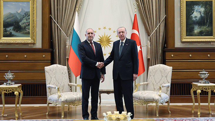 Cumhurbaşkanı Erdoğan, Bulgaristan Başbakanı Radev ile Önemli Bir Görüşme Gerçekleştirdi