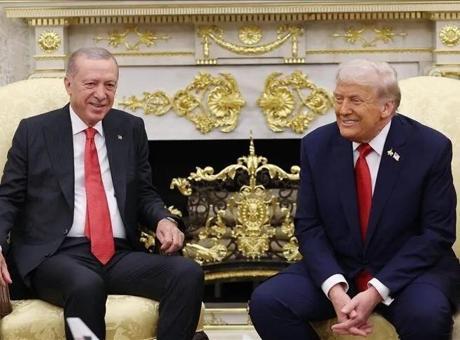 Donald Trump Ankara'da! Erdoğan ile Kritik Zirve için Hazırlıklar Tamamlandı