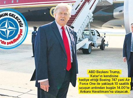 Trump'ın Türkiye Ziyareti: NATO Zirvesi Öncesi Detaylar