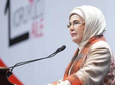 Emine Erdoğan, NATO Zirvesi Kapsamında Dünyanın Dört Bir Yanından Lider Eşlerini Ağırlayacak