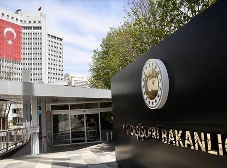 Dışişleri Bakanlığı'ndan İsrail Yetkililerine Sert Yanıt: Dezenformasyon Kampanyası Açıklandı