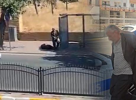 Şanlıurfa'da Boşanma Sürecindeki Çiftten Korkunç Görüntüler: Eşini Vuran Adam Polise Teslim Oldu