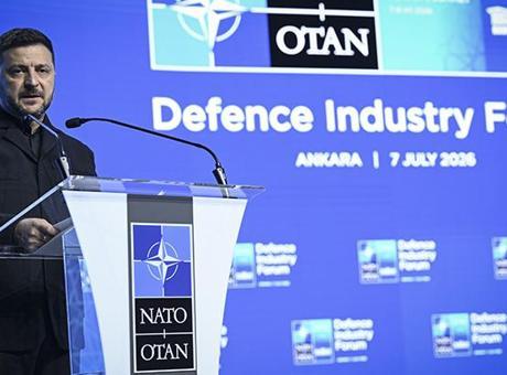 Zelenskiy: Trump ile Patriot Füze Sistemlerini Görüşeceğim