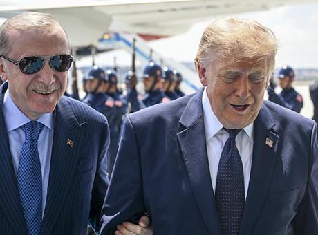 Cumhurbaşkanı Erdoğan ve ABD Başkanı Trump Arasındaki Yeni İlişki: Diplomasi ve Güvenliğin Simgesi