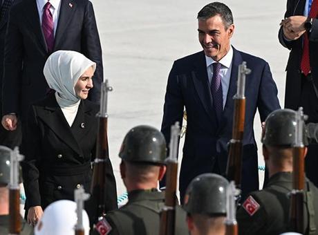 İspanya Başbakanı Pedro Sanchez, Türkiye'ye Resmi Ziyarette Bulundu
