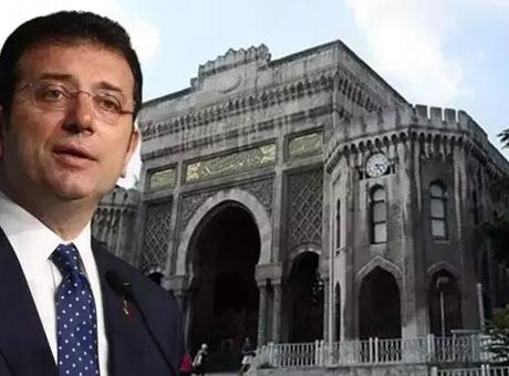 İstanbul Üniversitesi’nden İmamoğlu Hakkında Açıklama: Gerçeğe Aykırı Beyanlar Ortaya Çıktı