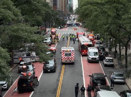 New York'ta 37 Katlı Bina Tahliye Edildi: Yapısal Sorun Alarm Verdi