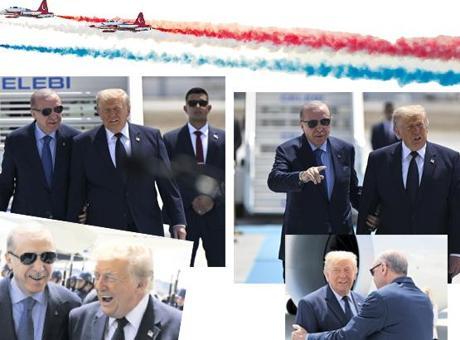 Ankara, 17 Yıl Aradan Sonra ABD Başkanı Trump'ı Ağırladı