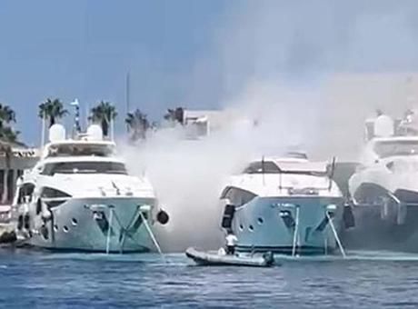Bodrum Marina'da Lastik Bot Patladı: 1 Yaralı