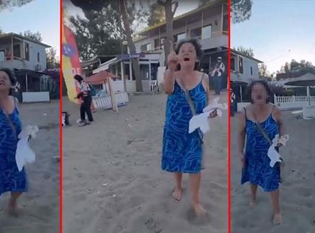 İzmir'de Plajda Nefret Suçları Üzerine Tartışma: Kadın Tutuklandı