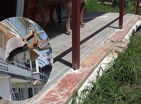 Balkon Yıkımında Çatışma: Komşular Arasında Psikolojik Travma ve Maddi Kayıplar