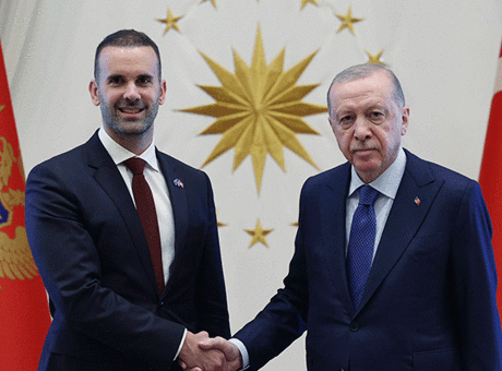 Cumhurbaşkanı Erdoğan, Karadağ Başbakanı Spajic'i Kabul Etti