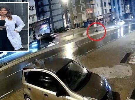 Tıp Öğrencisi Yaren Mercan'ın Hayatını Kaybettiği Kazaya İlişkin Yeni Görüntüler Ortaya Çıktı