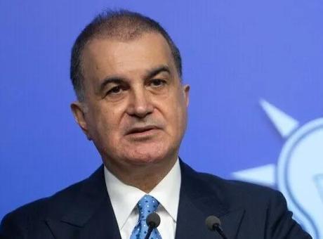 AK Parti Sözcüsü Ömer Çelik'ten Avrupa Parlamentosu'nun Kararına Sert Tepki