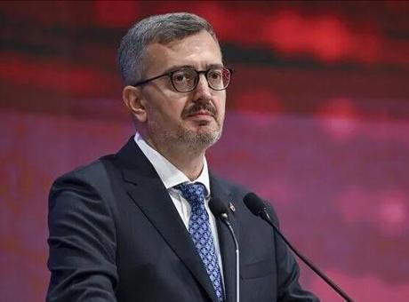 İletişim Başkanı Fahrettin Duran'dan Avrupa Parlamentosu'nun Kıbrıs Kararına Sert Yanıt