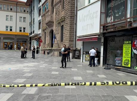 Konya'da Kuyumcudaki Silahlı Saldırıda Dehşet Anları Yaşandı
