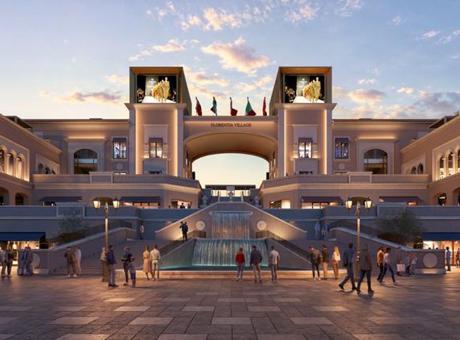 Türkiye'nin İlk Lüks Designer Outlet'i Florentia Village 10 Eylül'de Kapılarını Açıyor