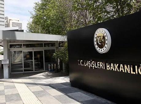 Dışişleri Bakanlığı'ndan Suriye'deki feribot kazası için taziye mesajı