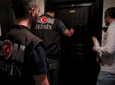Mersin'de FETÖ/PDY operasyonu! Çok sayıda gözaltı var