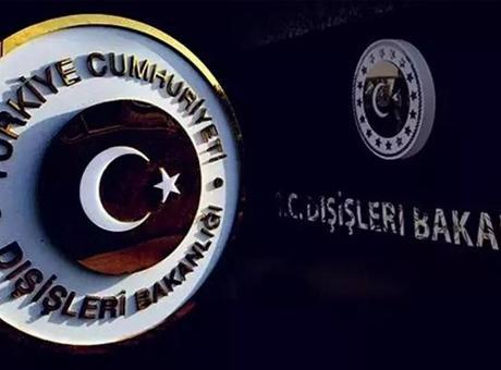 Dışişleri Bakanlığı'ndan Suudi Arabistan'daki saldırıya kınama