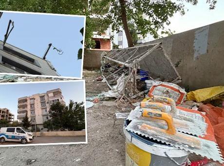 Şanlıurfa'da kahreden olay! Asma iskelenin halatı koptu, 5'inci kattan düşen 2 işçi öldü