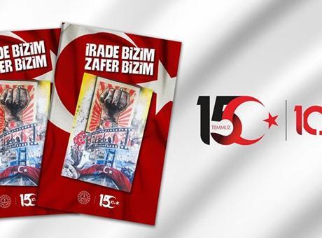 MEB'den 15 Temmuz'un 10. yılına özel dergi