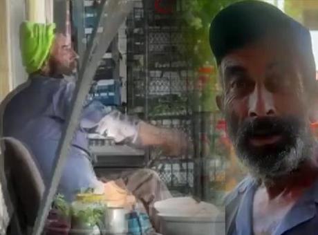 Evsiz adamın şaşkına çeviren birikimi! Paralar eskimesin ve fareler yemesin diye böyle saklamış