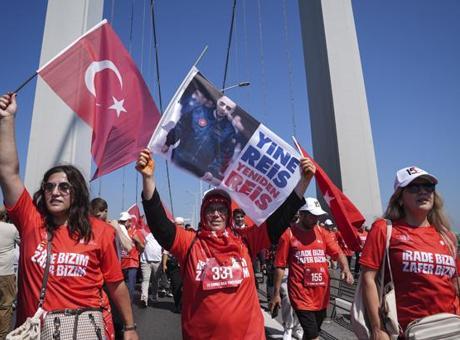 15 Temmuz Şehitler Anıtı'nda 'İrade Bizim, Zafer Bizim' anma programı! Vali Gül: Vatanın birliği muhafaza edildi