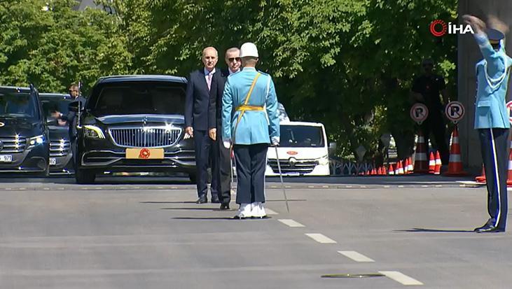 Son dakika... Cumhurbaşkanı Erdoğan 15 Temmuz Anma Töreni'ne katılıyor