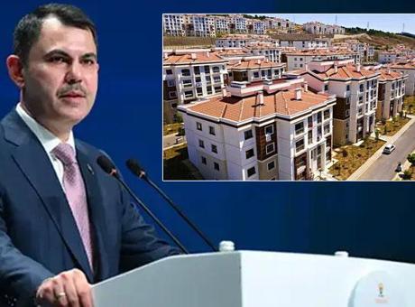 Bakan Kurum: 81 ilde yaklaşık 7 milyon vatandaşımızı sosyal konutlara kavuşturduk