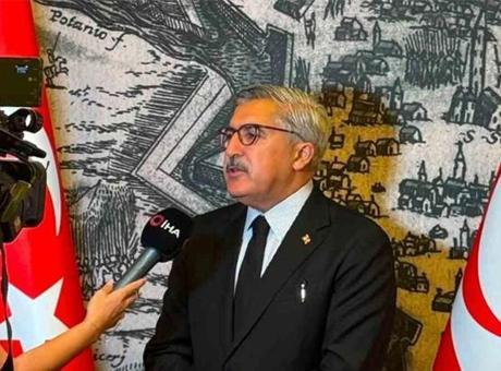 AK Parti Genel Başkan Yardımcısı Yayman: 'KKTC'nin geleceği Türkiye'nin geleceğidir'