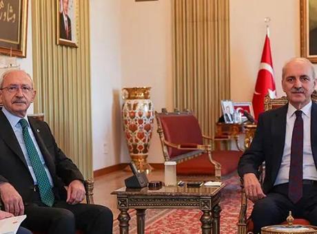 TBMM Başkanı Kurtulmuş, Kılıçdaroğlu ile görüşecek