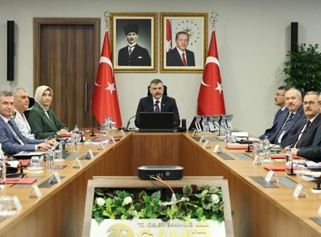 İçişleri Bakanı Çiftçi, Siber Güvenlik Toplantısı'na başkanlık etti