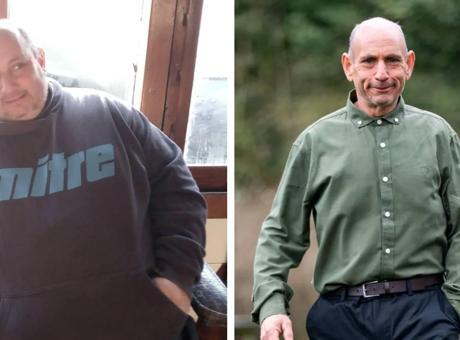 Bir söz hayatını değiştirdi, 55 yaşından sonra 108 kilo verdi! '5 yıl daha yaşayamazdım'