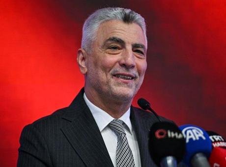 Ticaret Bakanı Bolat, ATO Başkanı Baran ile görüştü