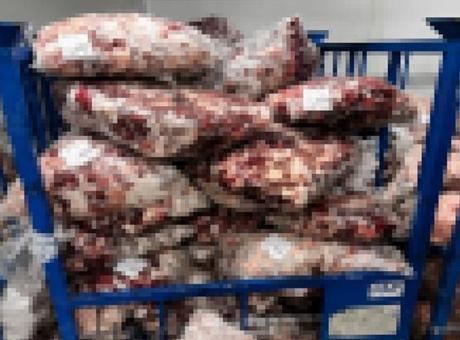 Uygunsuz koşullardaki tam 4 ton 652 kilo kırmızı ete el konuldu