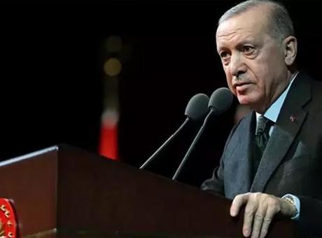 Cumhurbaşkanı Erdoğan, Letonya Cumhurbaşkanı Rinkevics ile telefonda görüştü