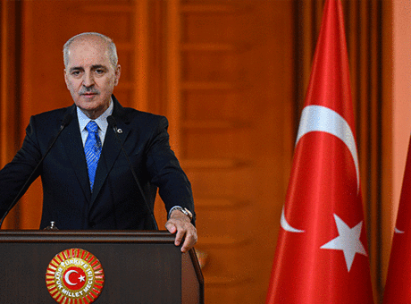 TBMM Başkanı Kurtulmuş: Yeni süreç başladı, geçici ve müstakil bir yasa olacak
