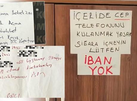 'Kaynana dili kapatma', 'ani ölüm', 'zinadan men'! İnanılmaz tezgah ortaya çıktı