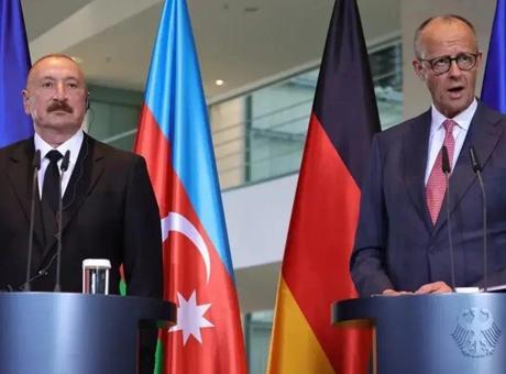 Merz'den Bakü'deki Alman-Rus görüşmesi iddiasına yanıt! 'Haberim yok'