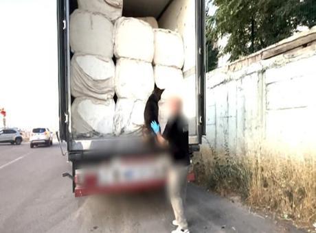 Tam 122 kilo uyuşturucu 'Mailo' tarafından bulundu